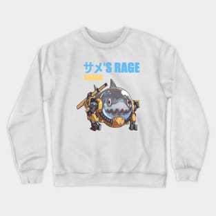 SHARK's Rage Crewneck Sweatshirt